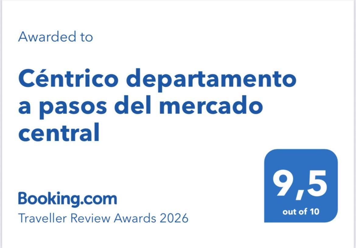 Centrico Departamento A Pasos Del Mercado Central — Photos 3